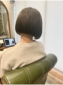 コンパクトボブ×ブルージュ