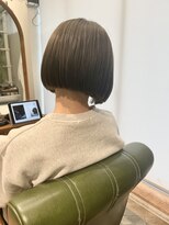 ミーゴ(m i g o)&nbsp;コンパクトボブ×ブルージュ