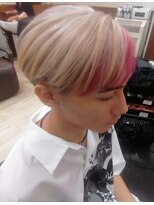 美容室ウィンクス 衣笠店&nbsp;ツーブロックツートンマッシュ