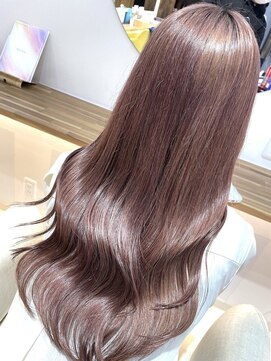 エス 熊谷(Ess) 暗めカラー/グランマッシュ/デザインカラー[髪質改善/熊谷]