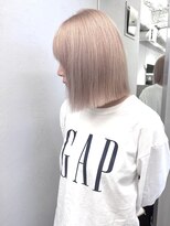 ロテ 名古屋 名駅店(Lote.)&nbsp;ミディアムヘア/デザインカラー/フェイスフレーミング/名古屋