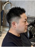 【船橋】30代/メンズ/ビジネス/ショート/フェード/眉毛/バーバー