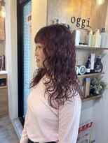 オッジバイケンジ(oggi by KENJE)&nbsp;ロングパーマ ブリーチパーマ スパイラルパーマ