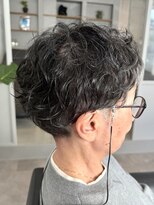 アオフジヘアー(AoFuji-hair)&nbsp;大人の抜け感パーマショート