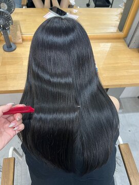 ベルポール(Bell port) ツヤ髪ストレート