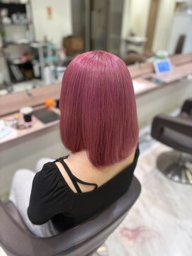 レアリバイケンジ(leali by KENJE) ピンクカラー