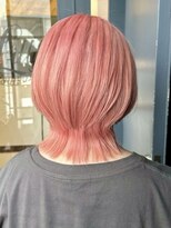 リリー シブヤ(Lilly shibuya)&nbsp;【Lilly渋谷】#ペールピンク#ウルフカット#学割U24#韓国