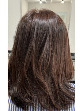 ナチュル 【施術例】ノンジアミンカラーコース