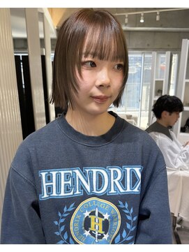 レイヤーボブ☆