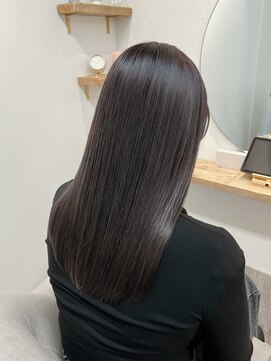 シア 新越谷店(SHEER) 暗めグレージュ