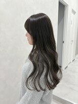 ヴェルア 四条烏丸 四条大宮(Velua)&nbsp;20代30代オリーブ透明感カラー艶髪