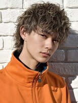 オーシャントーキョーオーバー 渋谷(OCEAN TOKYO OVER) メンズ波巻きツイスパニュアンススパイラルスパイキーショート