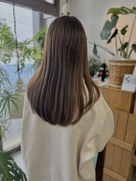 ミルクティベージュ！