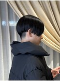 刈り上げハンサムショート