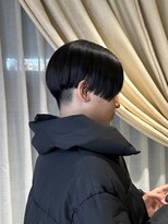 ザザ ZA/ZA 目白 刈り上げハンサムショート