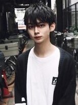 ambitious 羽村店【アンビシャス】【2月11日OPEN（予定）】&nbsp;メンズマッシュウルフバング長め