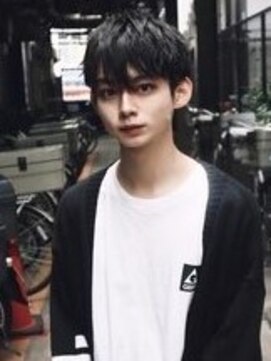 ambitious 羽村店【アンビシャス】【2月11日OPEN(予定)】 メンズマッシュウルフバング長め