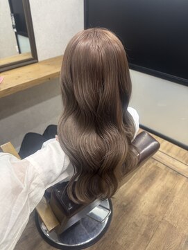 ビューティーサロン ガーデン(beauty salon garden) 担当りこ♪ラテカラー