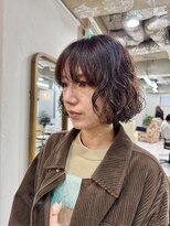 バブルス 溝の口(BUBBLES)&nbsp;ボブパーマ【BUBBLES 溝の口】