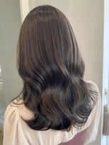 バイオレット 栄店(Violet)&nbsp;秋色オリーブグレージュアッシュグレージュアッシュブロンド暗髪