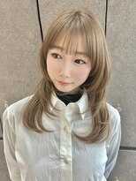 ロンドネートゥル 新潟(Lond naitre)&nbsp;レイヤー/顔まわり