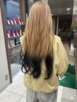 アッシュ 桜新町店(Ash)&nbsp;透明感たっぷりグラデーションカラー