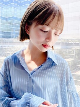 ケーツー エソラ池袋店(K-two) 外ハネボブ♪［髪質改善/池袋&目白&大塚］