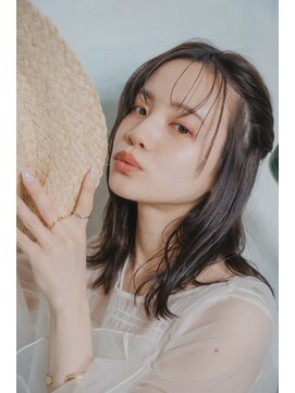 レイ(Ray) 大人かわいい♪髪質改善 × ヌーディベージュ