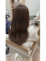 ヘアサロン アンフェール(Hair Salon Amfaire)&nbsp;【shimizu】オトナ上品カラー