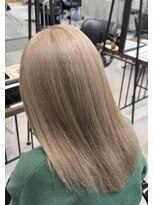 サロウィン 広島(SALOWIN)&nbsp;ハイトーンベージュ◎