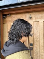 アンドロール(&ROLL)&nbsp;メンズミディアム パーマ