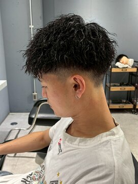 ハイプ 枚方(HYPE) ツイストパーマ