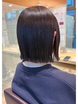 ファースト 仙台店(first)&nbsp;外ハネボブ×グレージュ