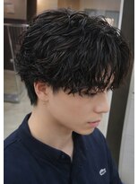 グロウ 天神店(growth) ルーズシャドウパーマ
