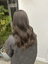 ウキ(uki) グレージュ オリーブ ナチュラル