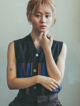 バーノン(VERNON) Twisted arrange wearingGarｃonｓ【VERNON】058-262-3611