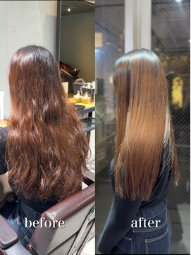 アイノア シノン 神保町(AInoa sinon) 【髪質改善ヘアエステAInoa sinon神保町】