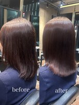 エノア 東京(ENORE)&nbsp;縮毛矯正/ナチュラル/ストレート/モテ髪/艶髪/髪質改善