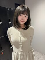 モク 神楽坂(mok)&nbsp;ワンカールで可愛い♪ミディアムレイヤー