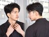 【men's 限定・春夏の皮脂・ニオイ対策】カット＋頭皮改善marbb＋quickスパ