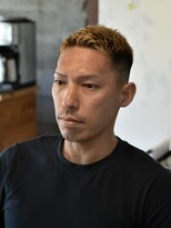 リム メンズヘア(LIM men's hair) 渋髪濡れ感フェードソフモヒ【メンズカット/倉敷市中島/美容院】