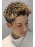 【中山指名限定】メンズカット＋ブリーチオンカラー￥18000