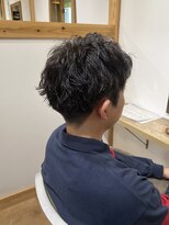 ティピ(tipi)&nbsp;スパイキーショート×ピンパーマ