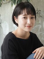 ロビー 表参道(ROBBY)&nbsp;ショートバング/ボブ/ショートヘア/30代/40代/50代
