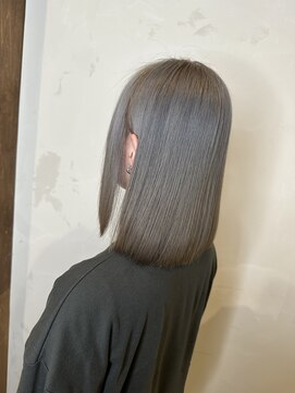 アパートメント 下関垢田店(APARTMENT) 髪質改善カラー