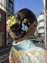オムズ 大須店(OM's)&nbsp;タイトシニヨン/着付け