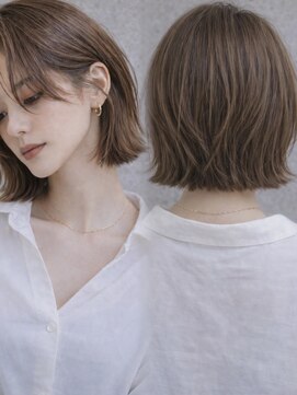 リトマス 二子玉川(litmus) ショートボブ レイヤーボブ ボブ 二子玉川 50代 60代
