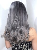 ブレイズヘアー(BLAZEhair)&nbsp;【外国人風カラー】ホワイトシャドールーツ×ブリーチ３回