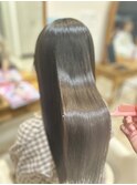 美髪ストレート