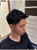 スパイキーショート／テーパーフェード／ローフェード